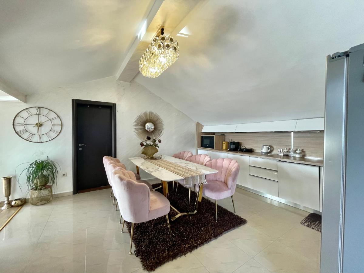 Apartments Kentera Lux สเวติ สเตฟาน ภายนอก รูปภาพ