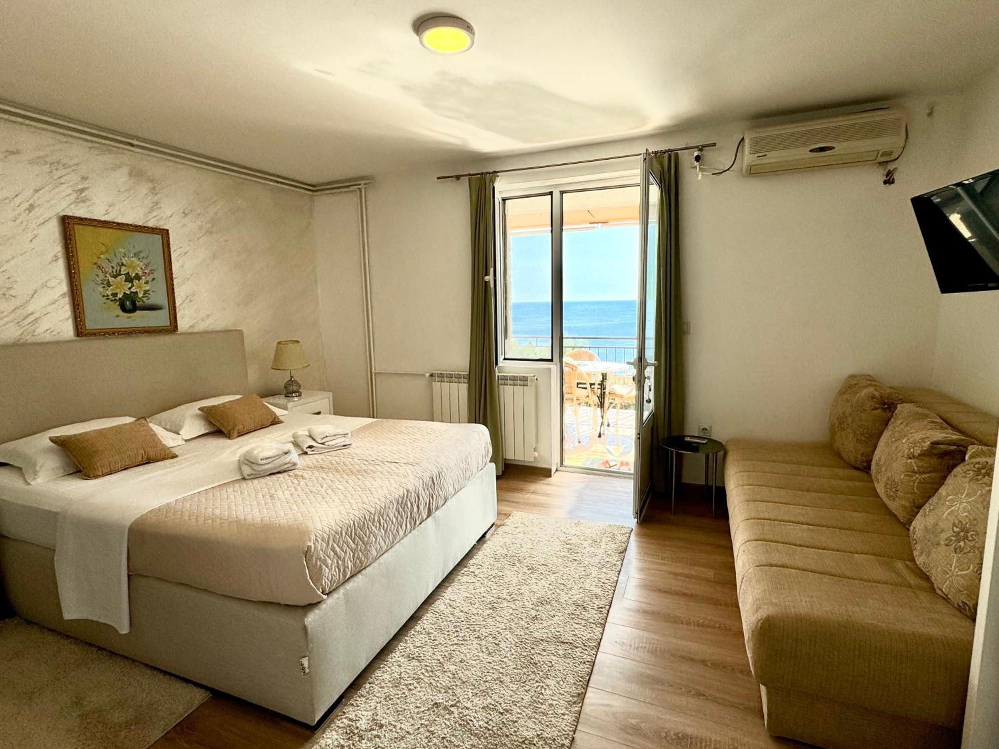 Apartments Kentera Lux สเวติ สเตฟาน ภายนอก รูปภาพ