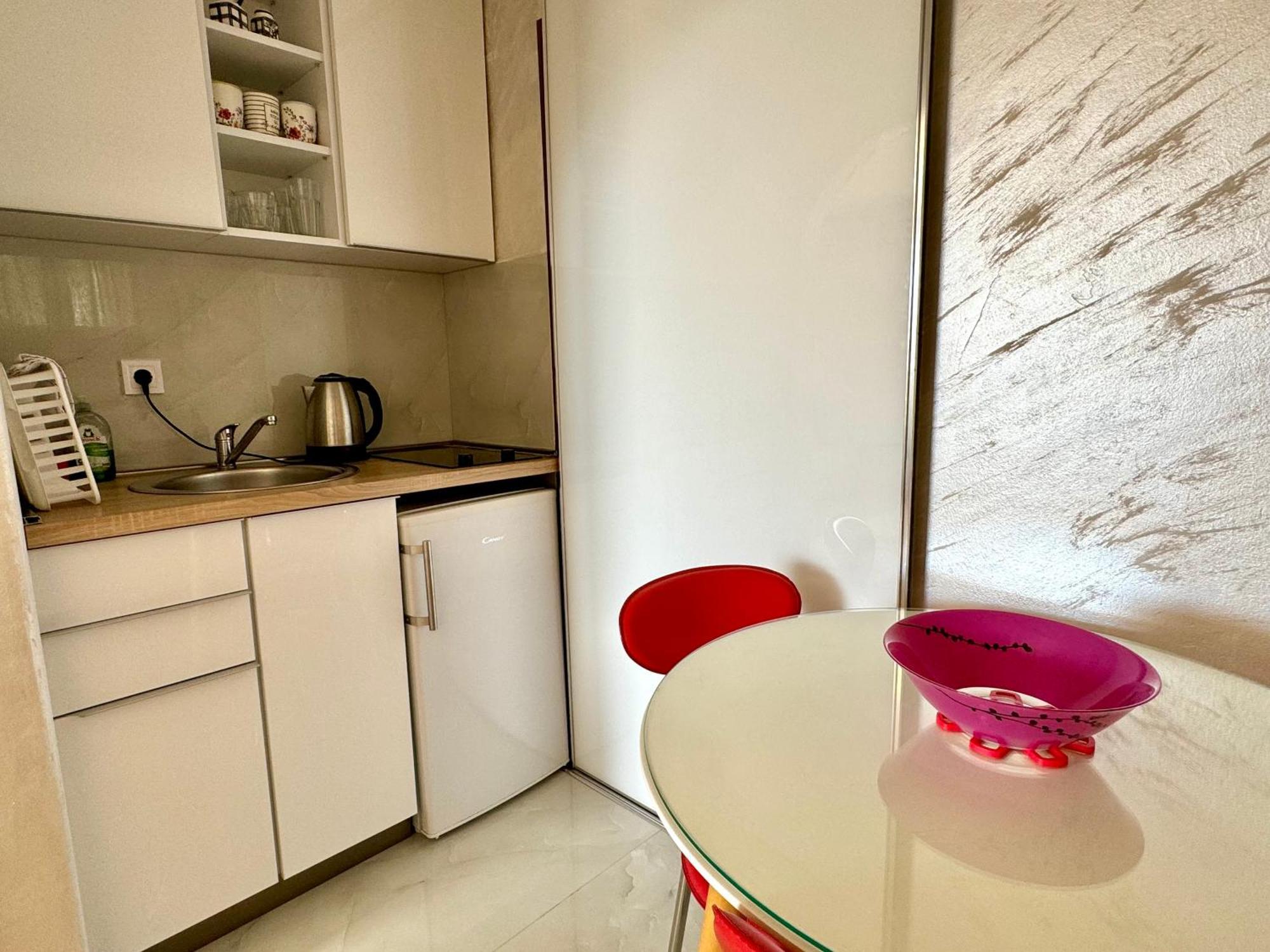 Apartments Kentera Lux สเวติ สเตฟาน ภายนอก รูปภาพ