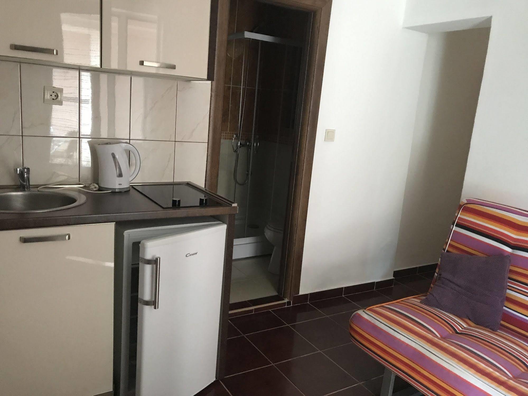 Apartments Kentera Lux สเวติ สเตฟาน ภายนอก รูปภาพ