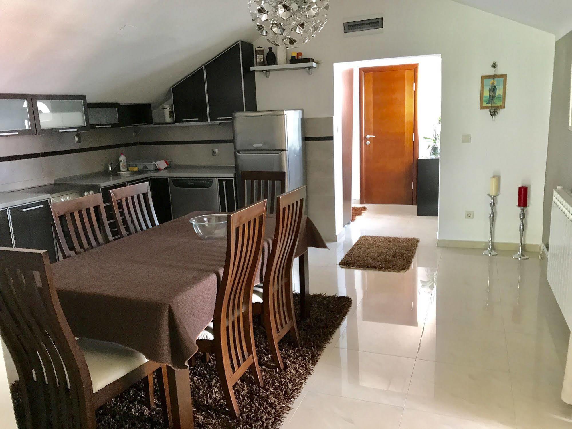 Apartments Kentera Lux สเวติ สเตฟาน ภายนอก รูปภาพ