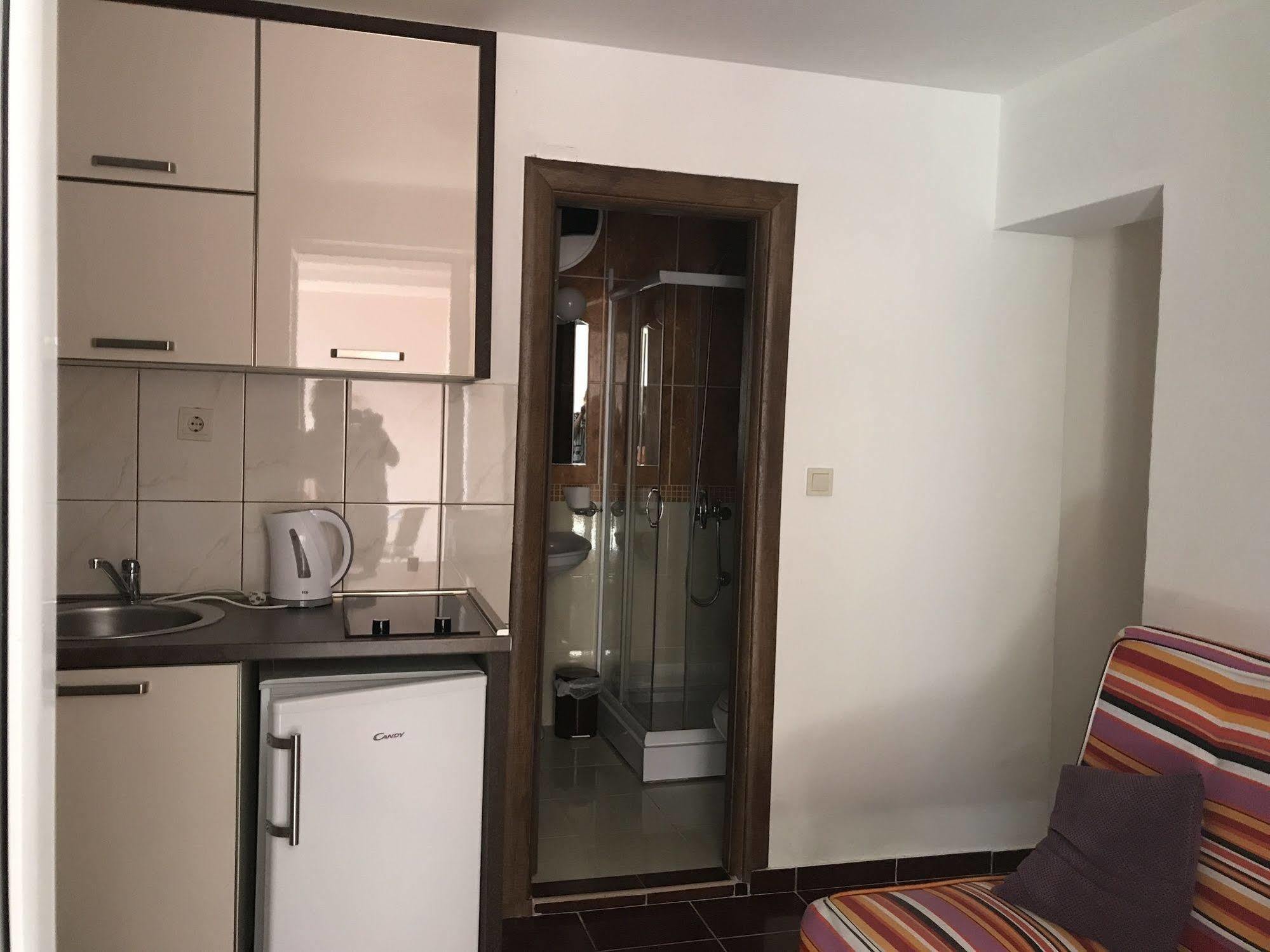 Apartments Kentera Lux สเวติ สเตฟาน ภายนอก รูปภาพ